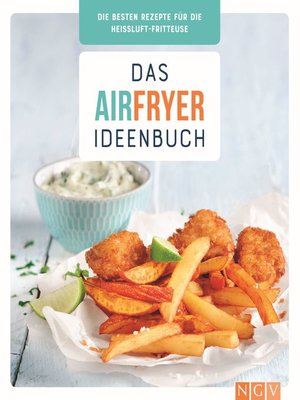cover image of Das Airfryer-Ideenbuch